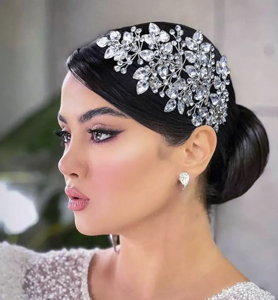 affordable wedding hair jewelry