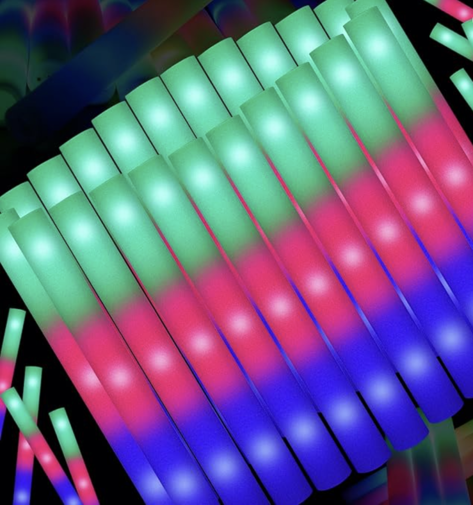 glow sticks for weddings