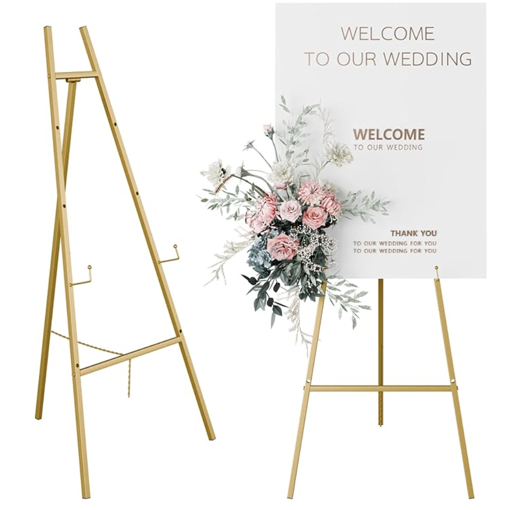 wedding easel