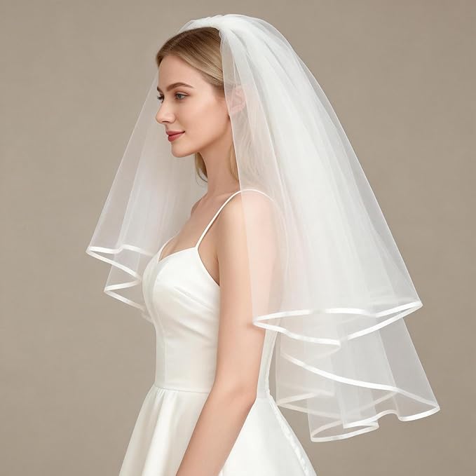 affordable wedding veil