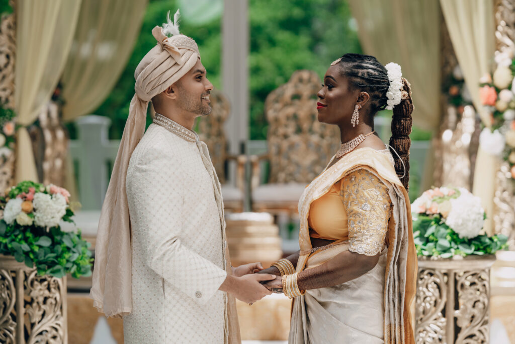 Indian and Nigerian Wedding