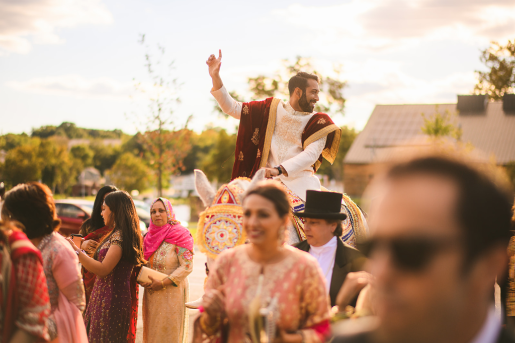 Indian Pakistani Baraat